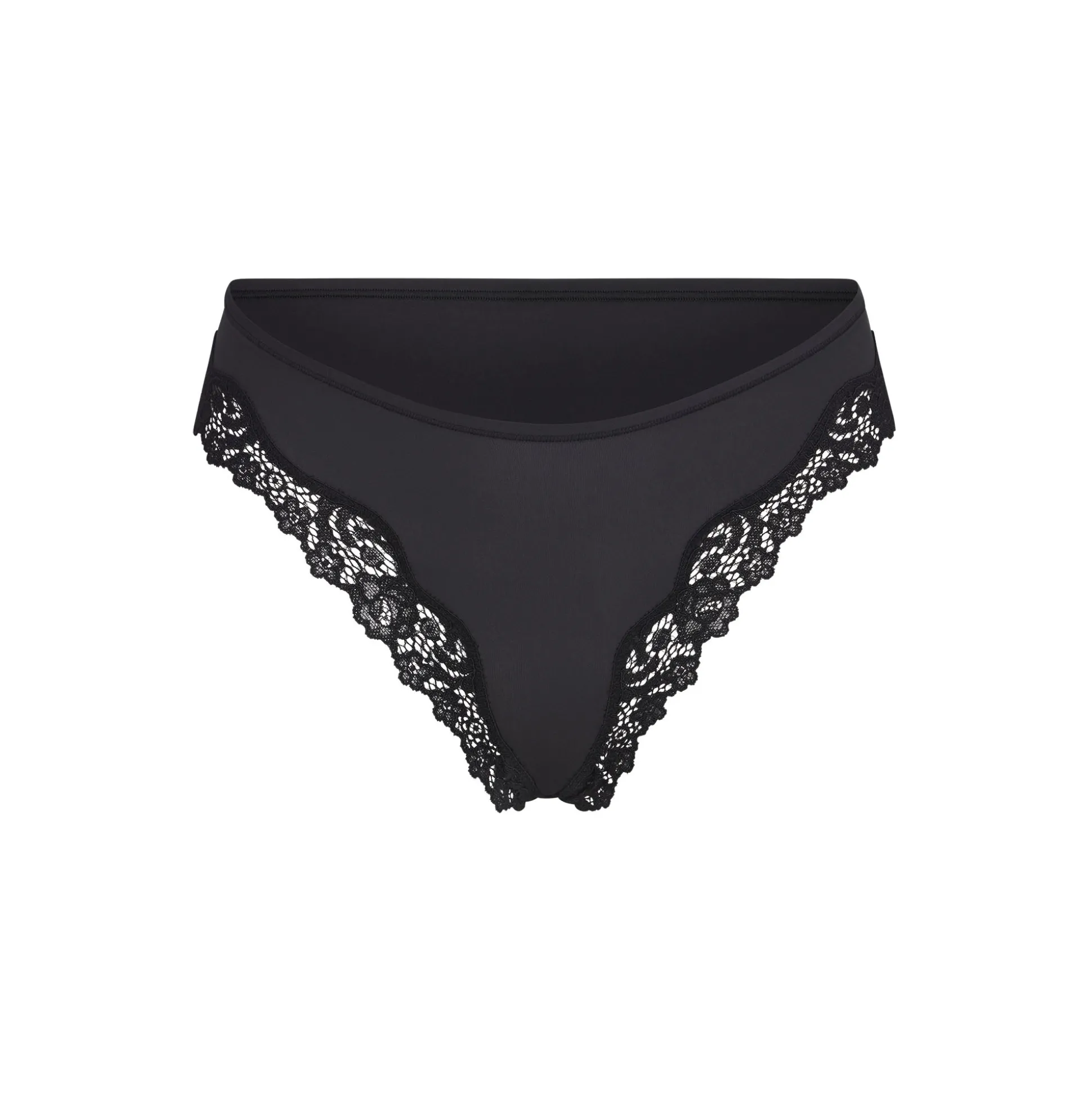 FITS EVERYBODY CORDED LACE TANGA | ONYX