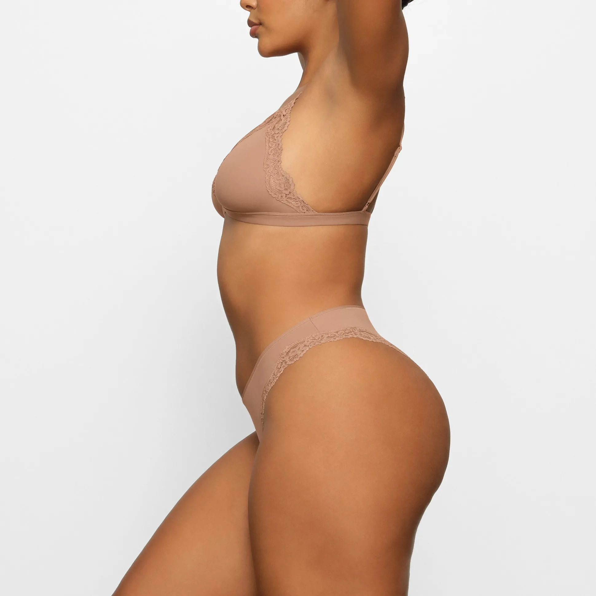 FITS EVERYBODY CORDED LACE TANGA | SIENNA