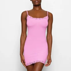 FITS EVERYBODY CORDED LACE SLIP DRESS | PETAL