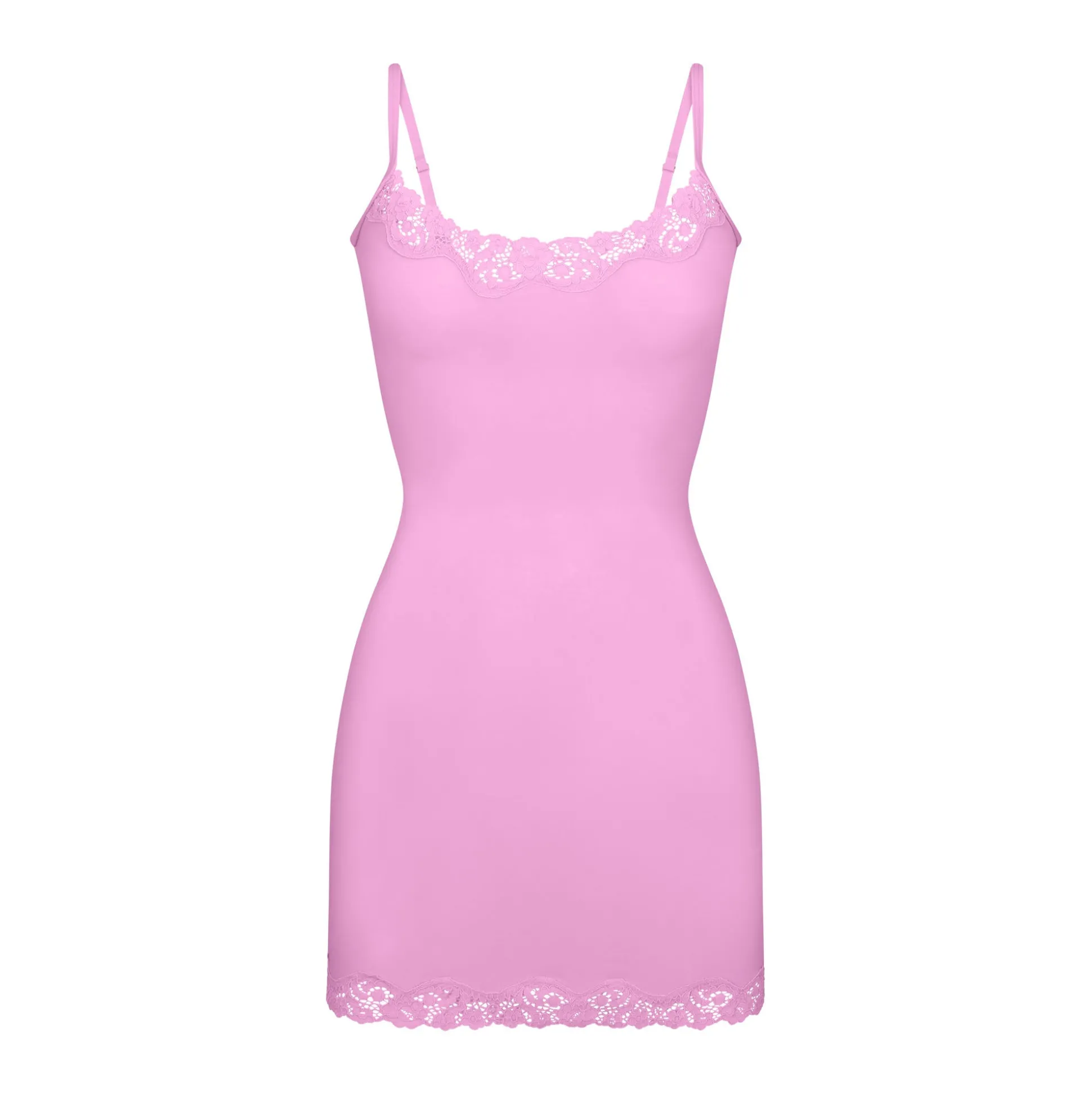 FITS EVERYBODY CORDED LACE SLIP DRESS | PETAL