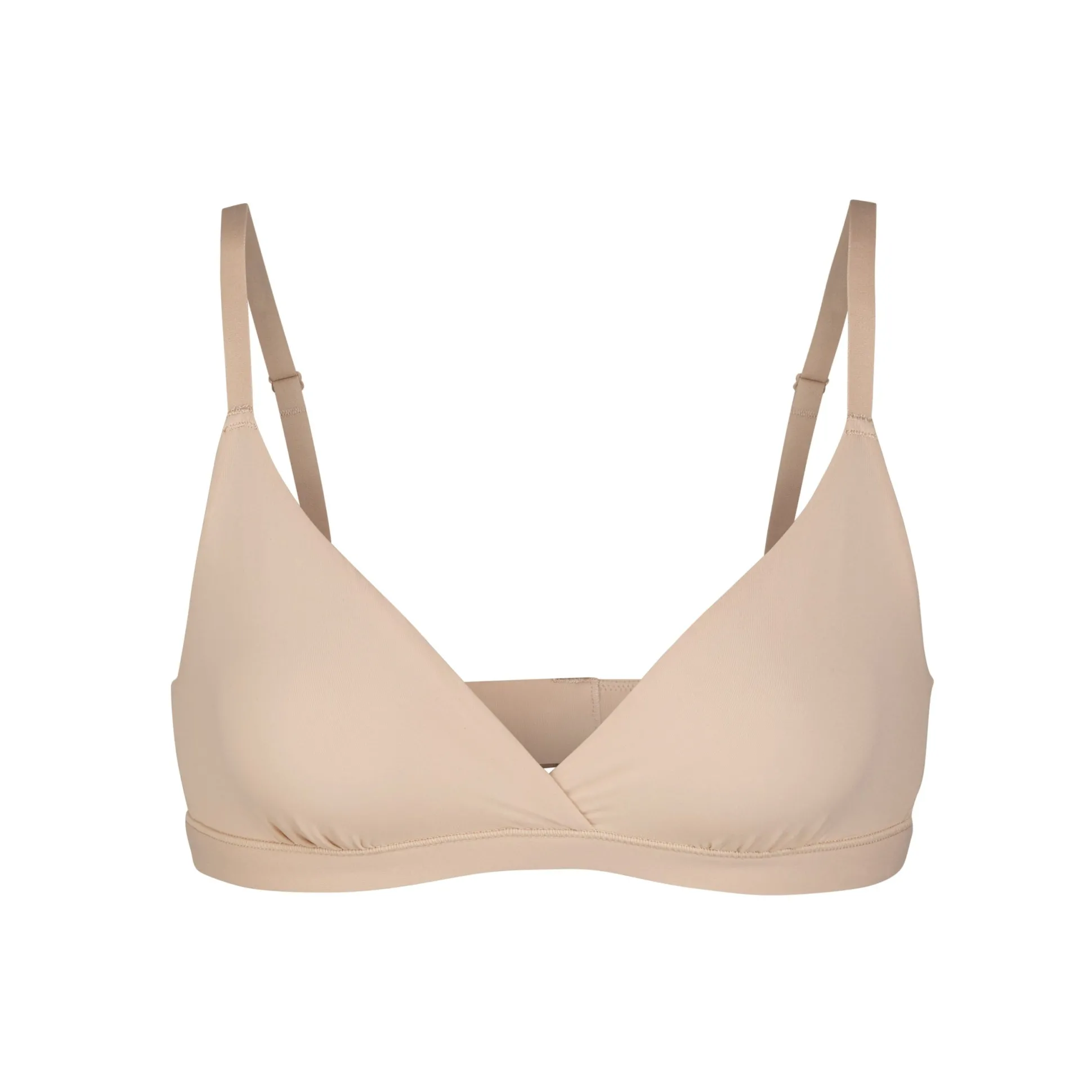 FITS EVERYBODY CROSSOVER BRALETTE | MICA