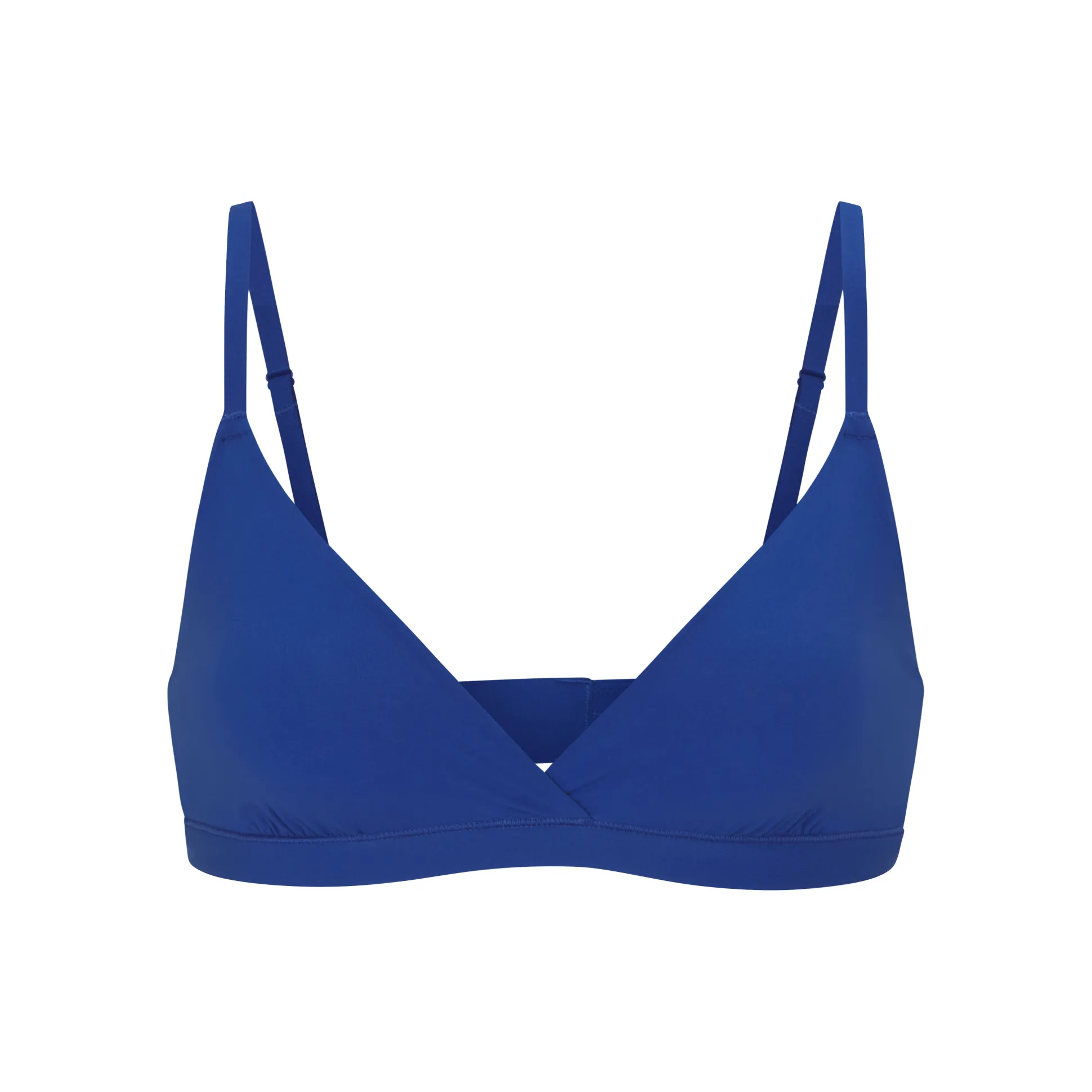 FITS EVERYBODY CROSSOVER BRALETTE | SAPPHIRE