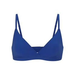 FITS EVERYBODY CROSSOVER BRALETTE | SAPPHIRE