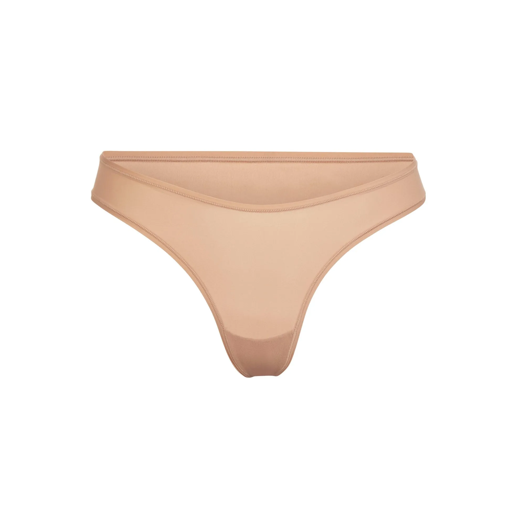 FITS EVERYBODY DIPPED FRONT THONG | OCHRE