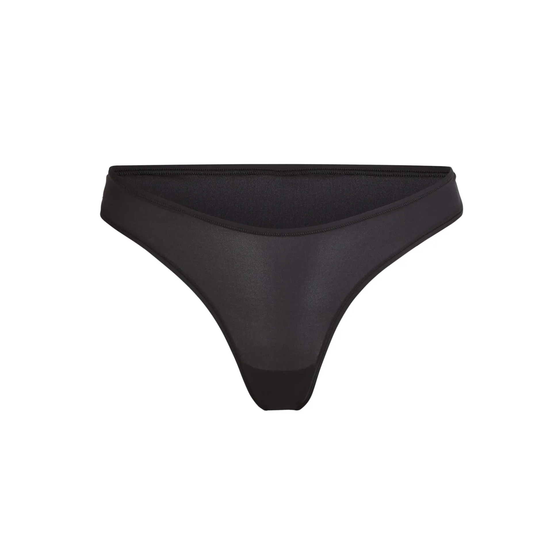 FITS EVERYBODY DIPPED FRONT THONG | ONYX
