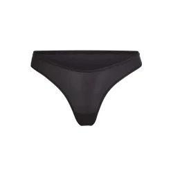 FITS EVERYBODY DIPPED FRONT THONG | ONYX