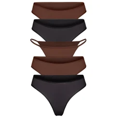 FITS EVERYBODY ESSENTIALS MULTI 5-PACK | COCOA MULTI