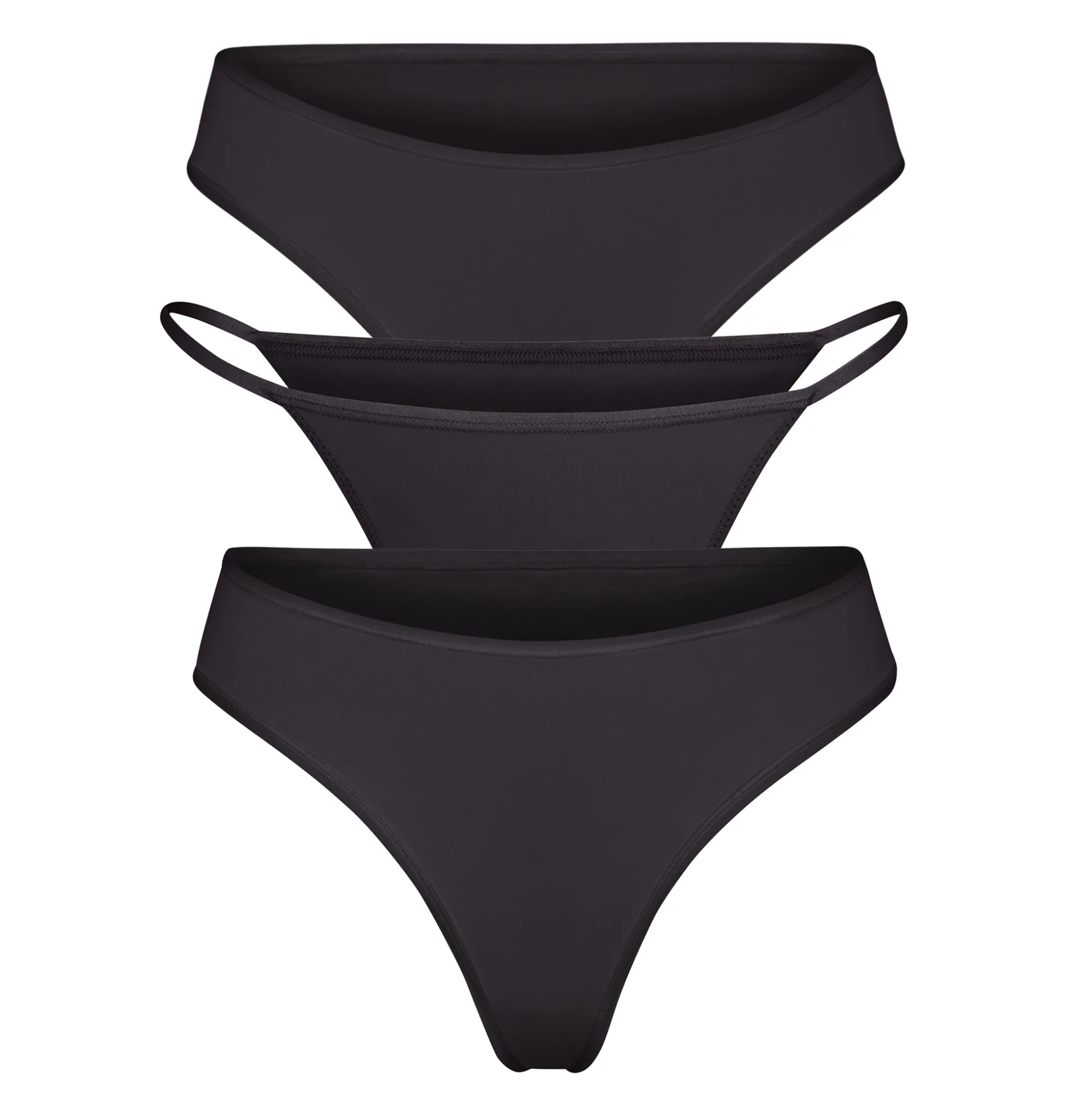 FITS EVERYBODY ESSENTIALS 3-PACK | ONYX