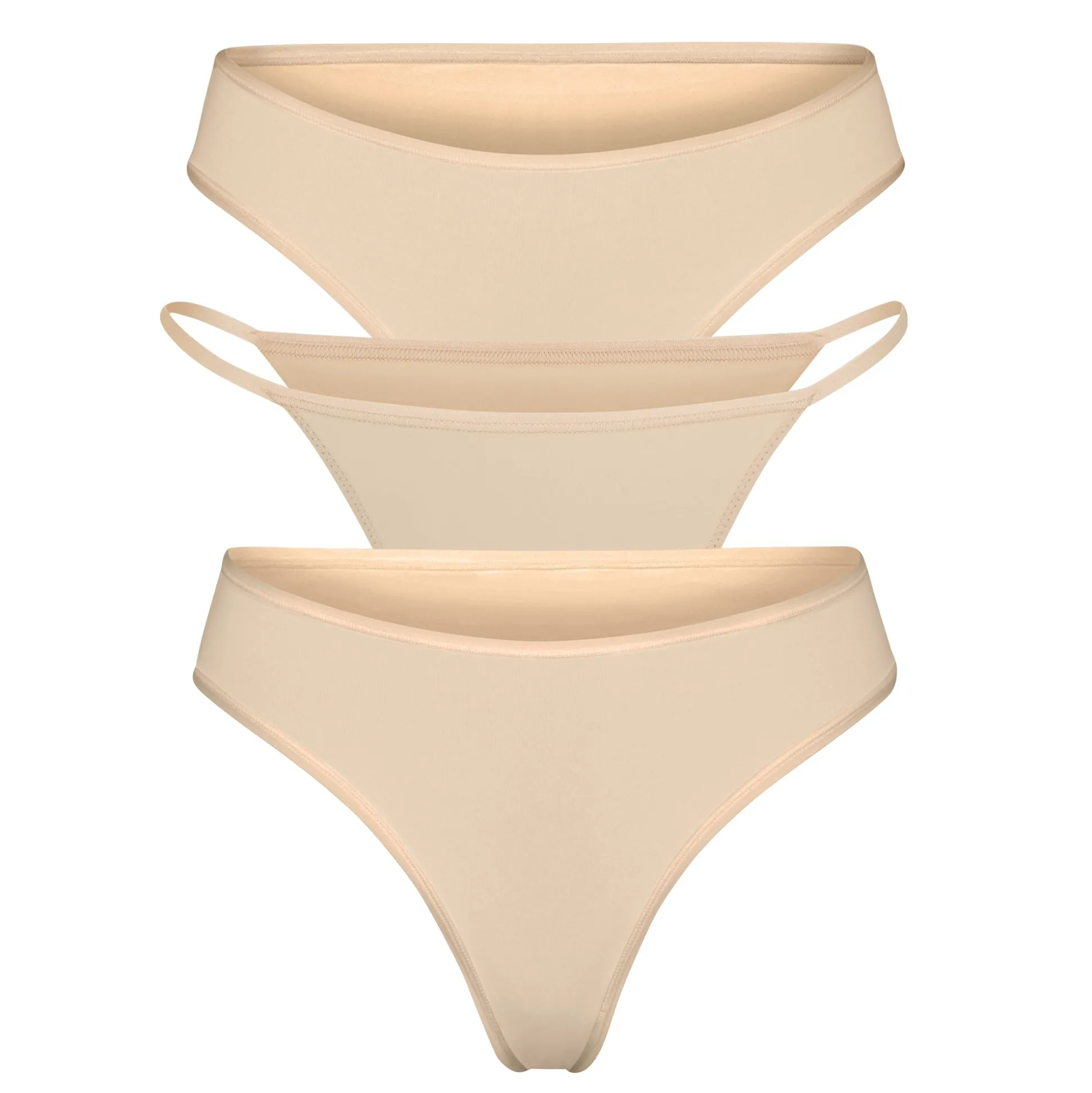 FITS EVERYBODY ESSENTIALS 3-PACK | CLAY