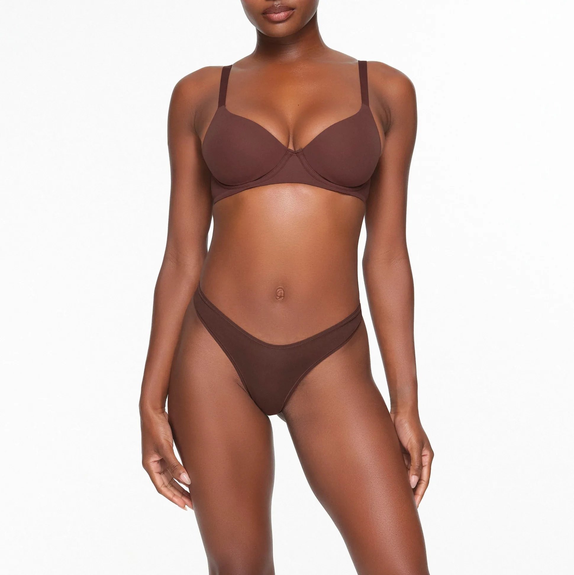 FITS EVERYBODY FULL COVERAGE BRA | COCOA