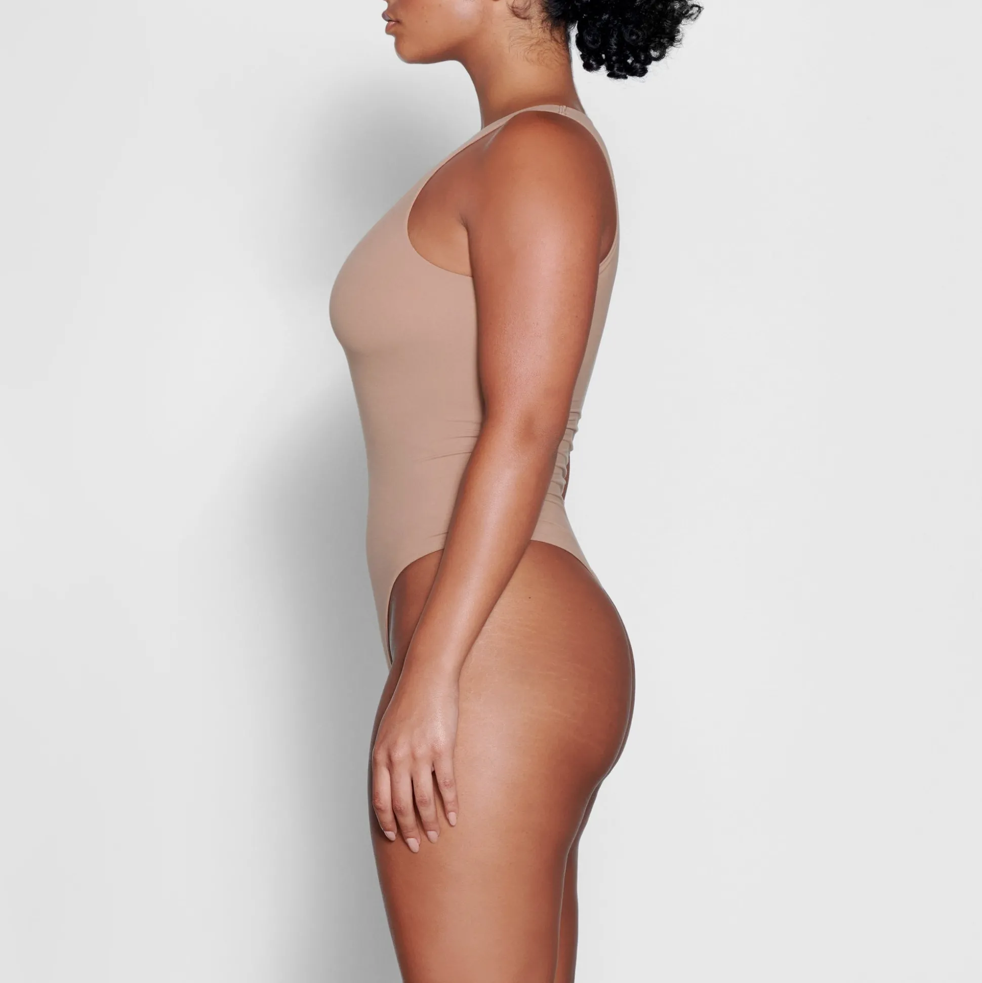 FITS EVERYBODY HIGH NECK BODYSUIT | SIENNA