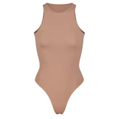 FITS EVERYBODY HIGH NECK BODYSUIT | SIENNA