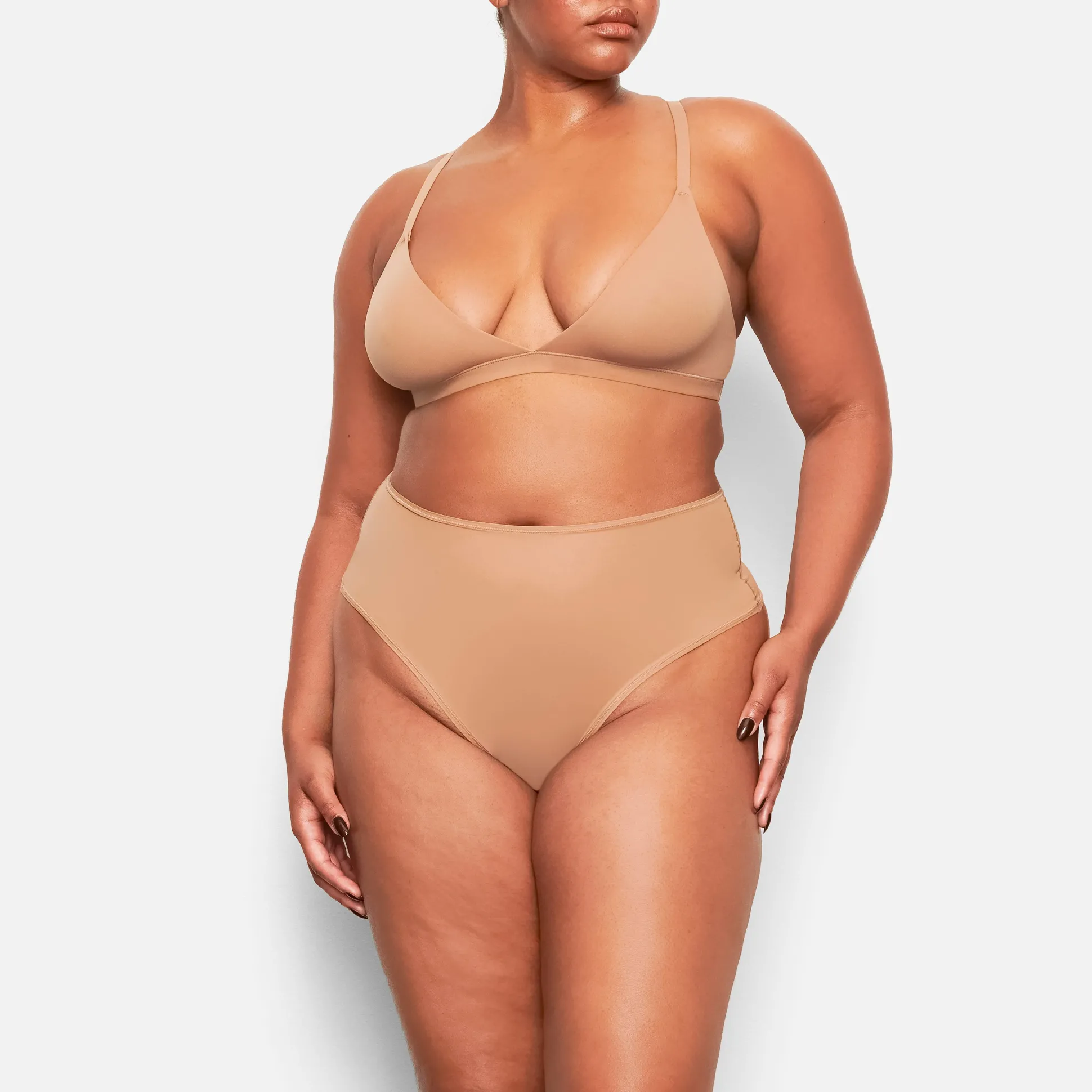FITS EVERYBODY HIGH-WAISTED THONG | SIENNA