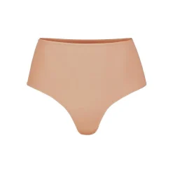FITS EVERYBODY HIGH-WAISTED THONG | OCHRE