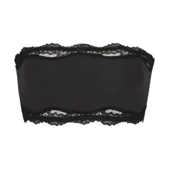 FITS EVERYBODY LACE BANDEAU | ONYX
