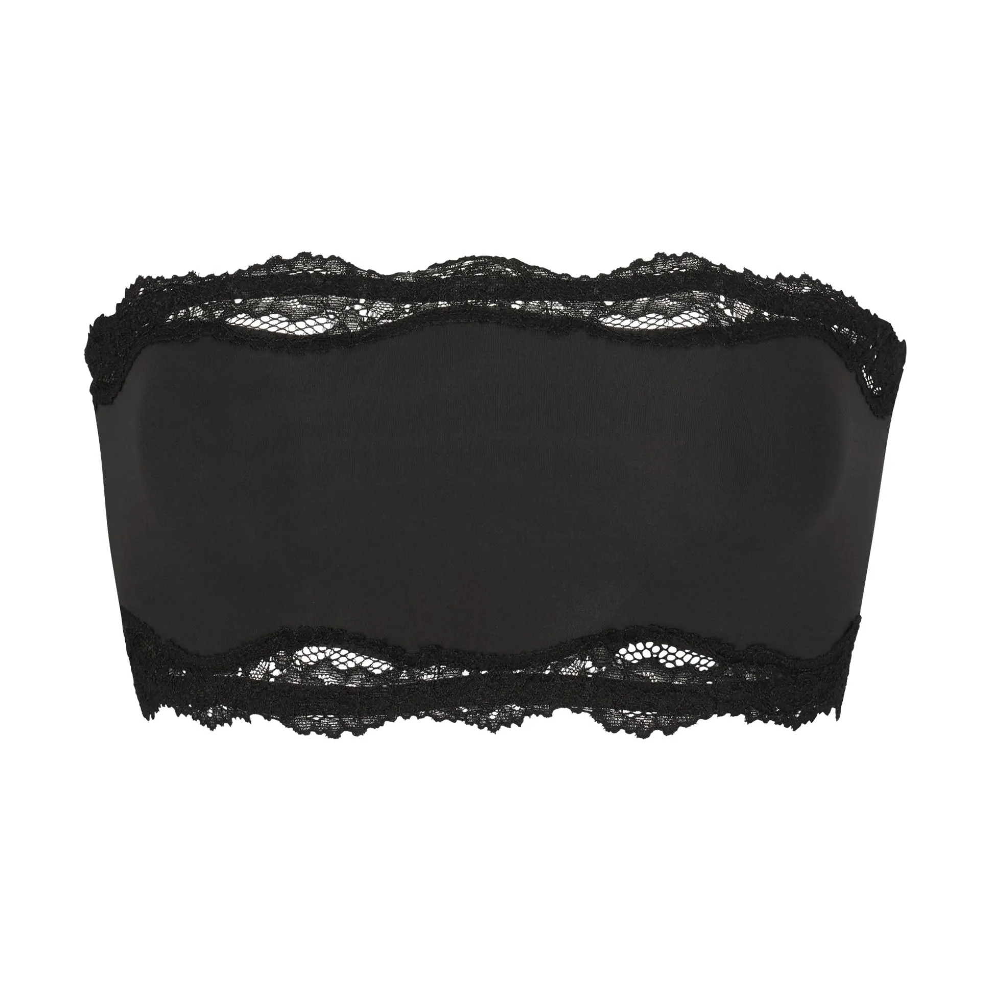 FITS EVERYBODY LACE BANDEAU | ONYX