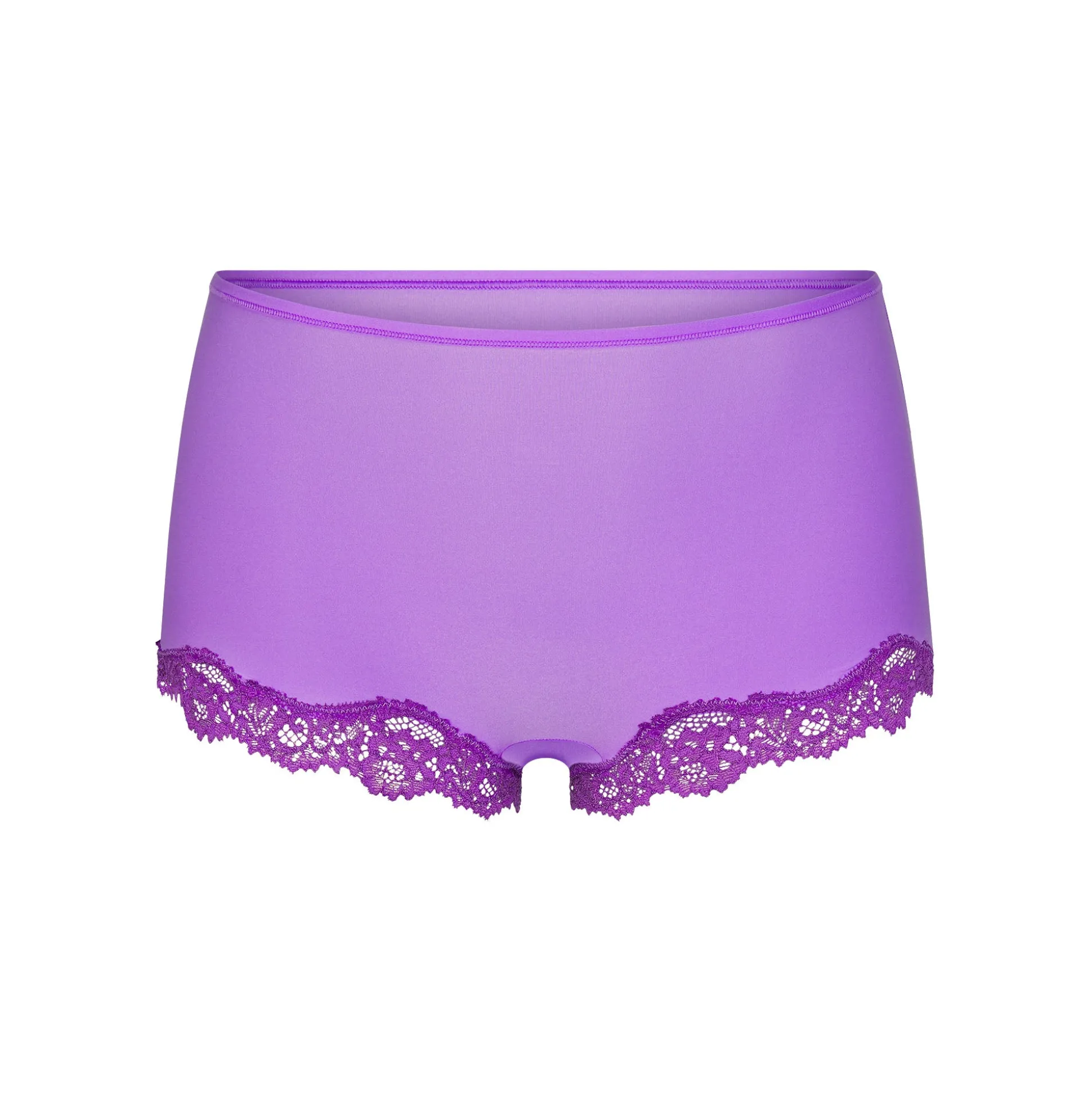 FITS EVERYBODY LACE BOY SHORT | ULTRA VIOLET TONAL