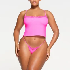 FITS EVERYBODY LACE CAMI | TAFFY TONAL