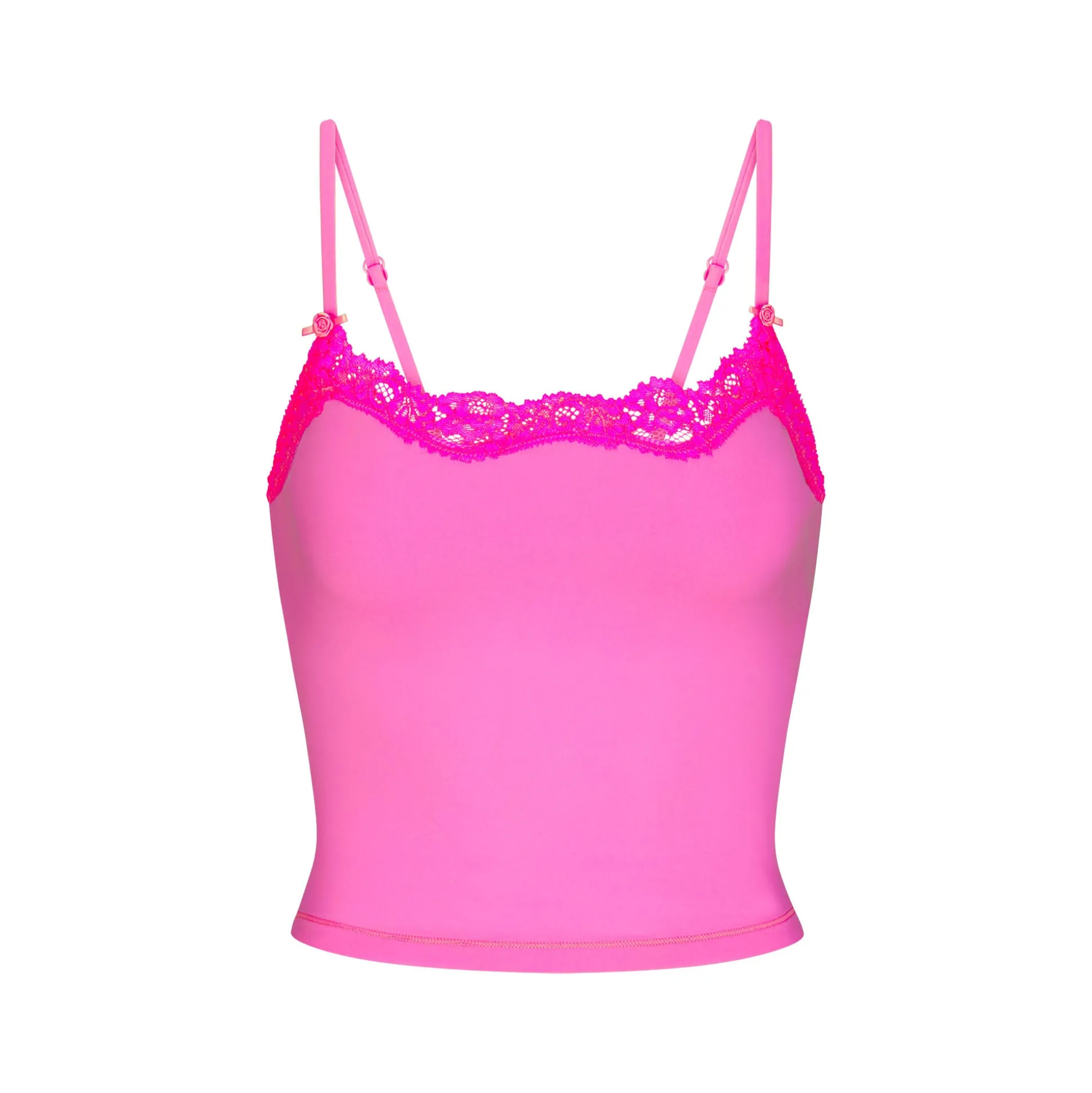 FITS EVERYBODY LACE CAMI | TAFFY TONAL