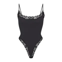 FITS EVERYBODY LACE CAMI BODYSUIT | ONYX