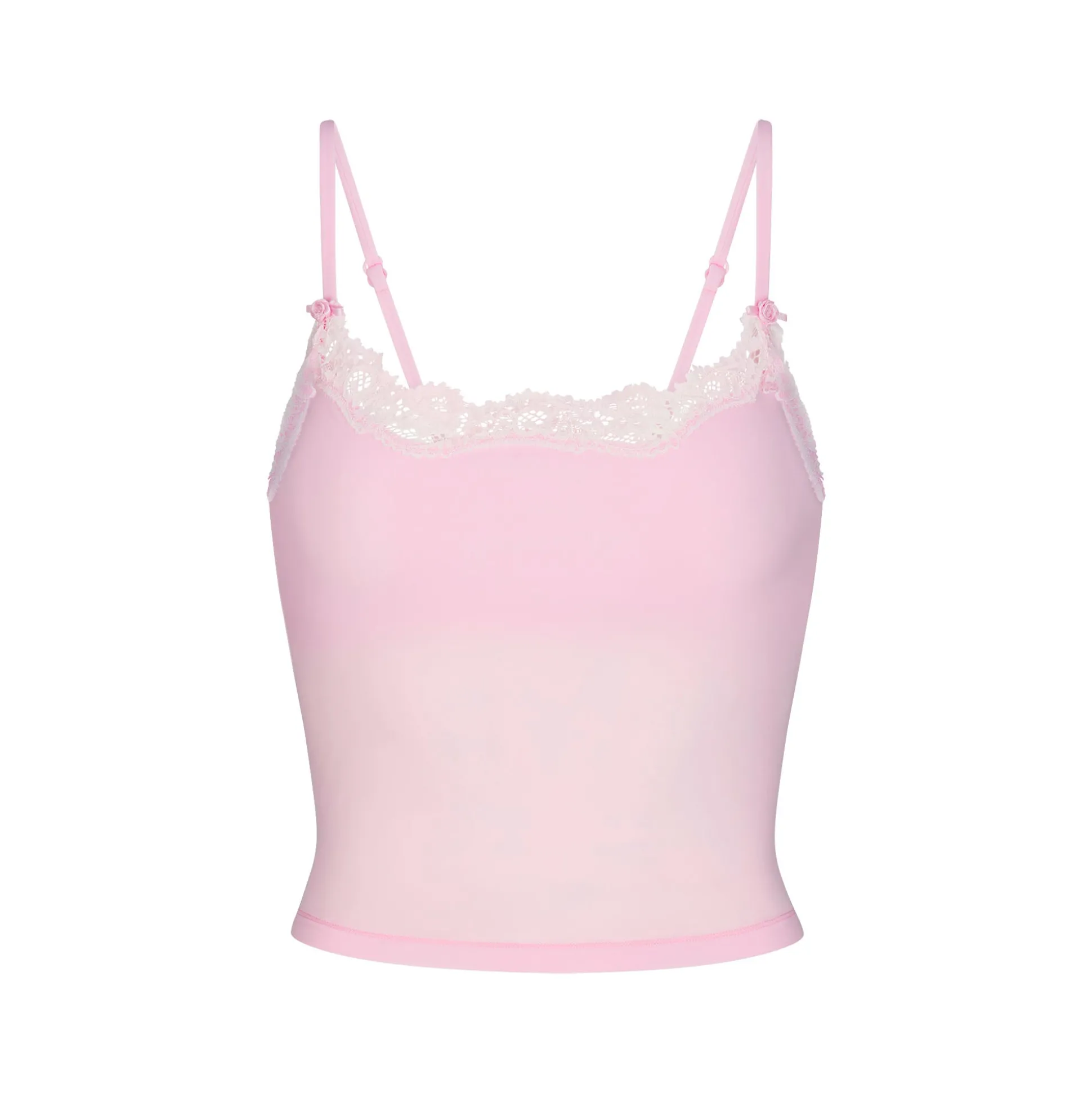FITS EVERYBODY LACE CAMI | CHERRY BLOSSOM TONAL
