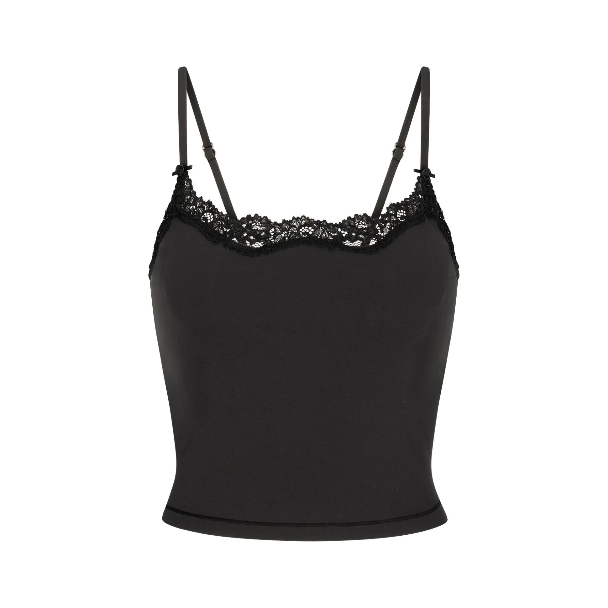 FITS EVERYBODY LACE CAMI | ONYX