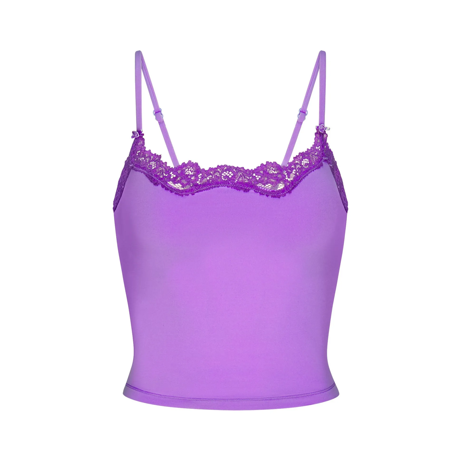 FITS EVERYBODY LACE CAMI | ULTRA VIOLET TONAL