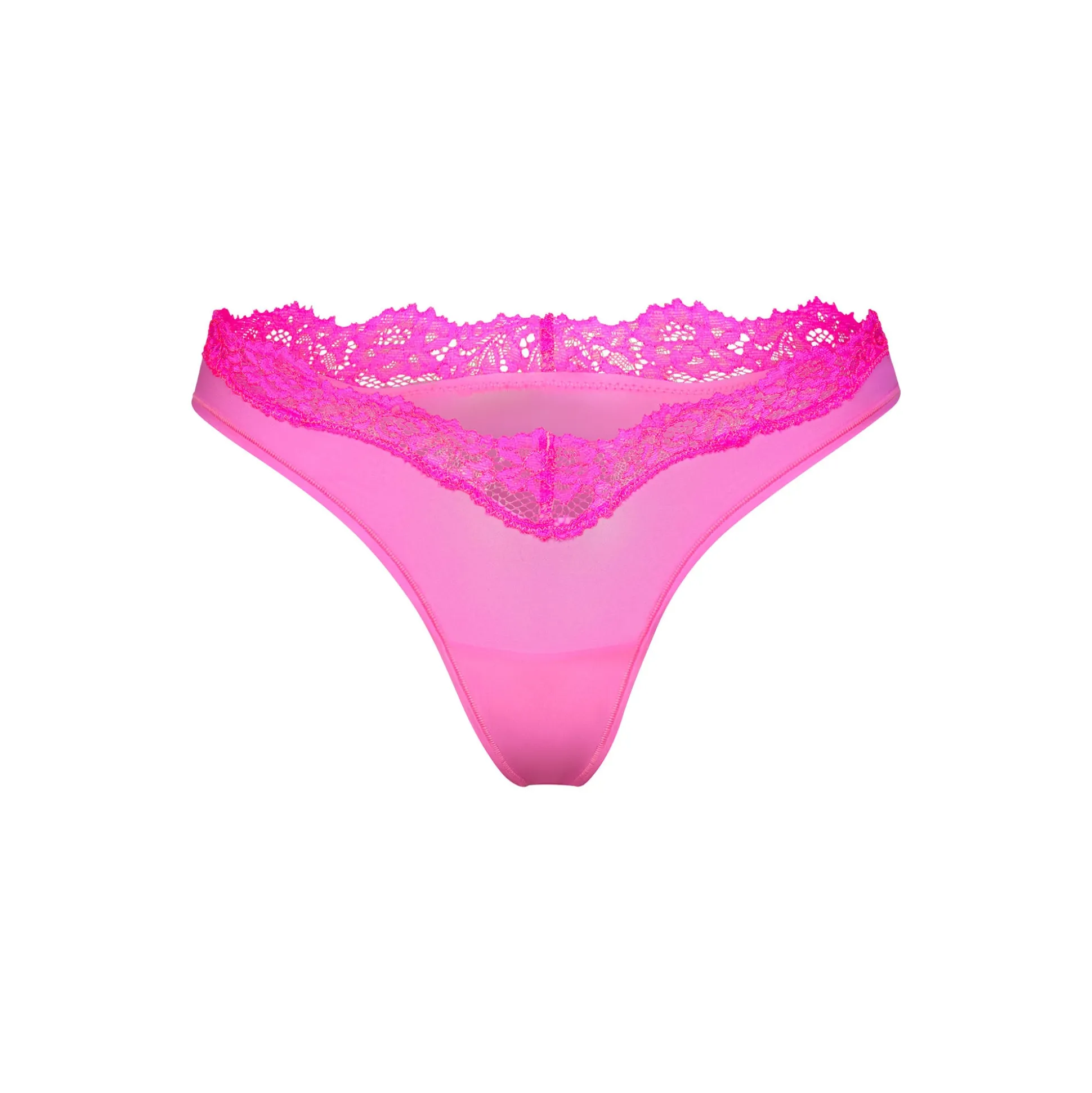 FITS EVERYBODY LACE DIPPED THONG | TAFFY TONAL