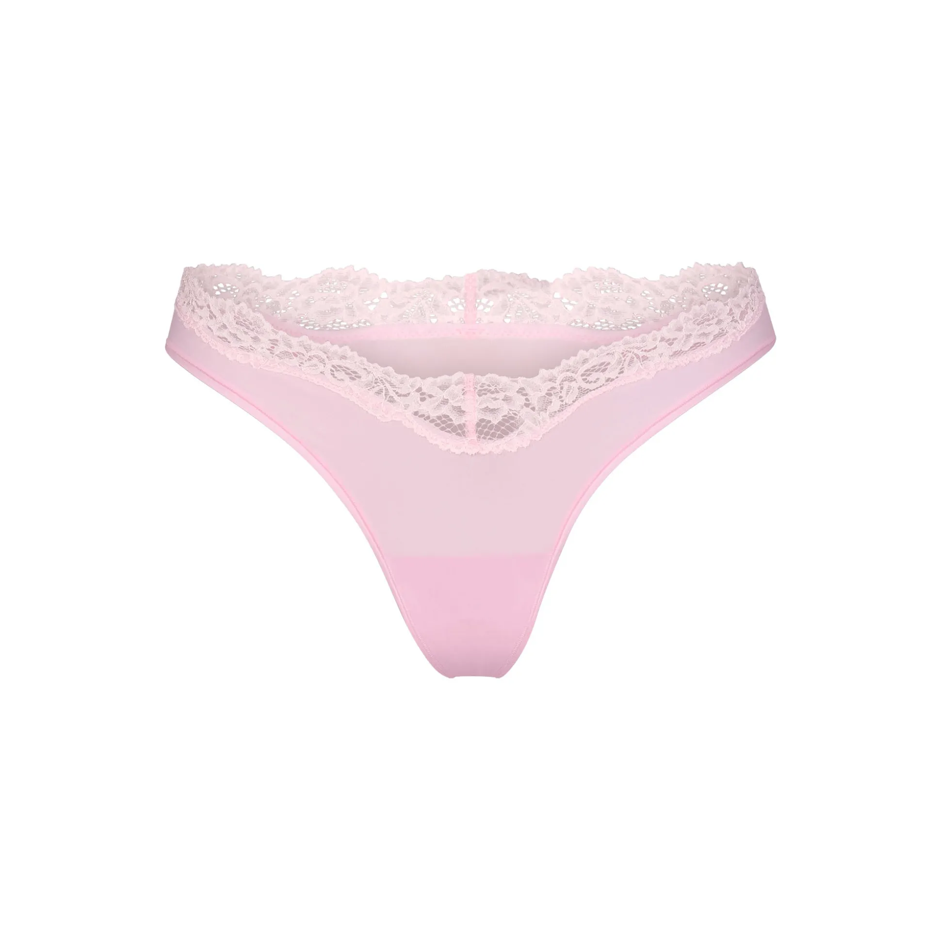 FITS EVERYBODY LACE DIPPED THONG | CHERRY BLOSSOM TONAL