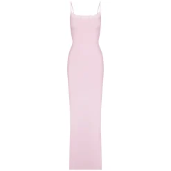 FITS EVERYBODY LACE LONG SLIP DRESS | CHERRY BLOSSOM TONAL
