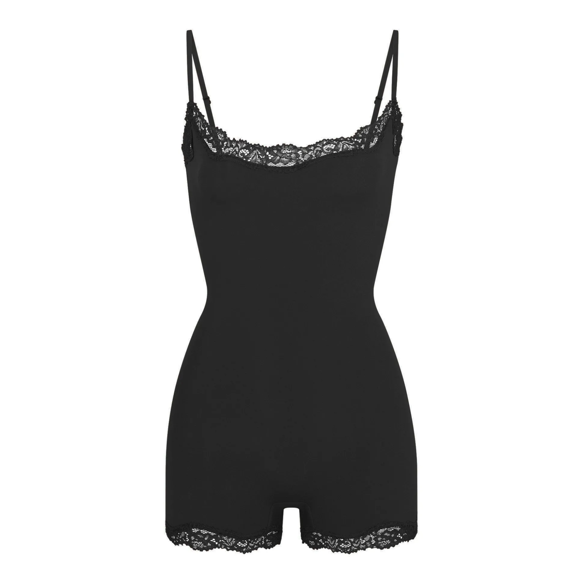 FITS EVERYBODY LACE ONESIE | ONYX