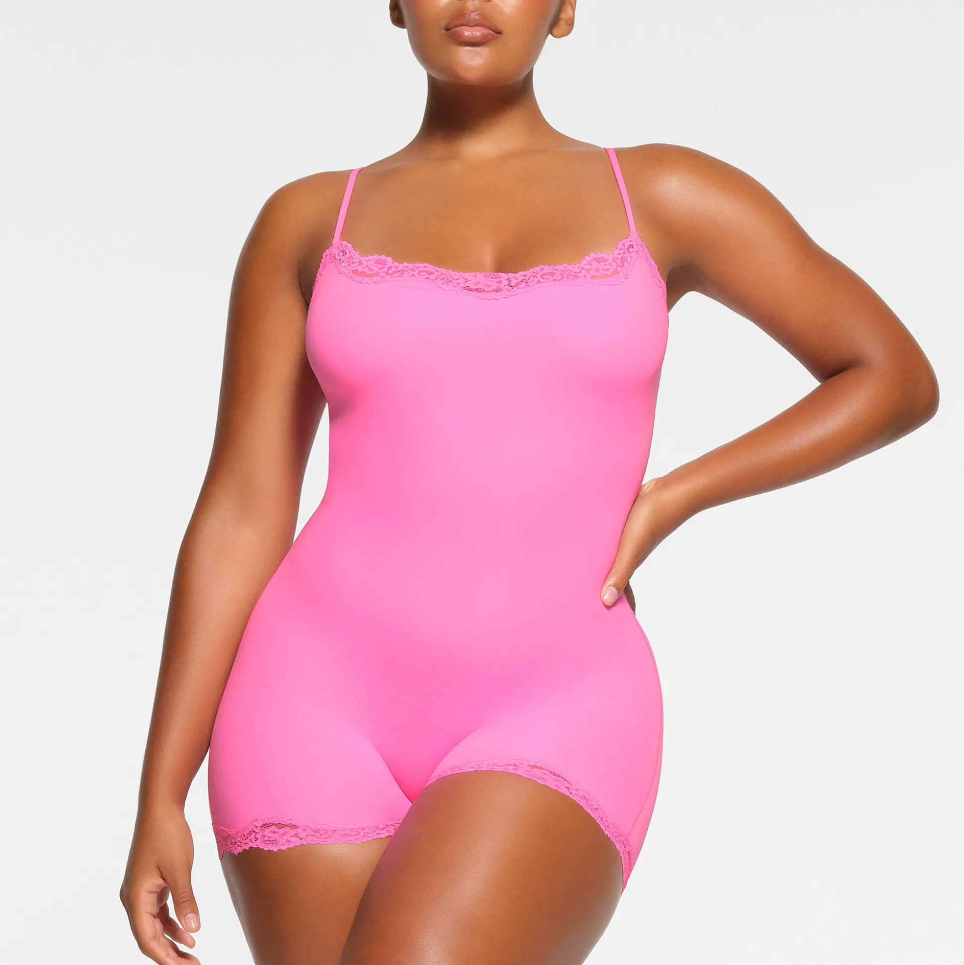 FITS EVERYBODY LACE ONESIE | TAFFY