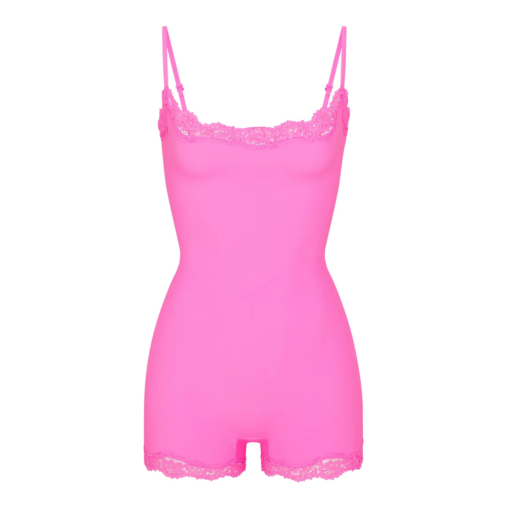 FITS EVERYBODY LACE ONESIE | TAFFY