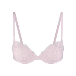 FITS EVERYBODY LACE PUSH-UP BRA | CHERRY BLOSSOM