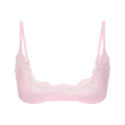FITS EVERYBODY LACE SCOOP BRALETTE | CHERRY BLOSSOM TONAL