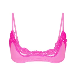 FITS EVERYBODY LACE SCOOP BRALETTE | TAFFY TONAL