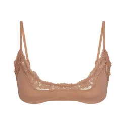 FITS EVERYBODY LACE SCOOP BRALETTE | SIENNA
