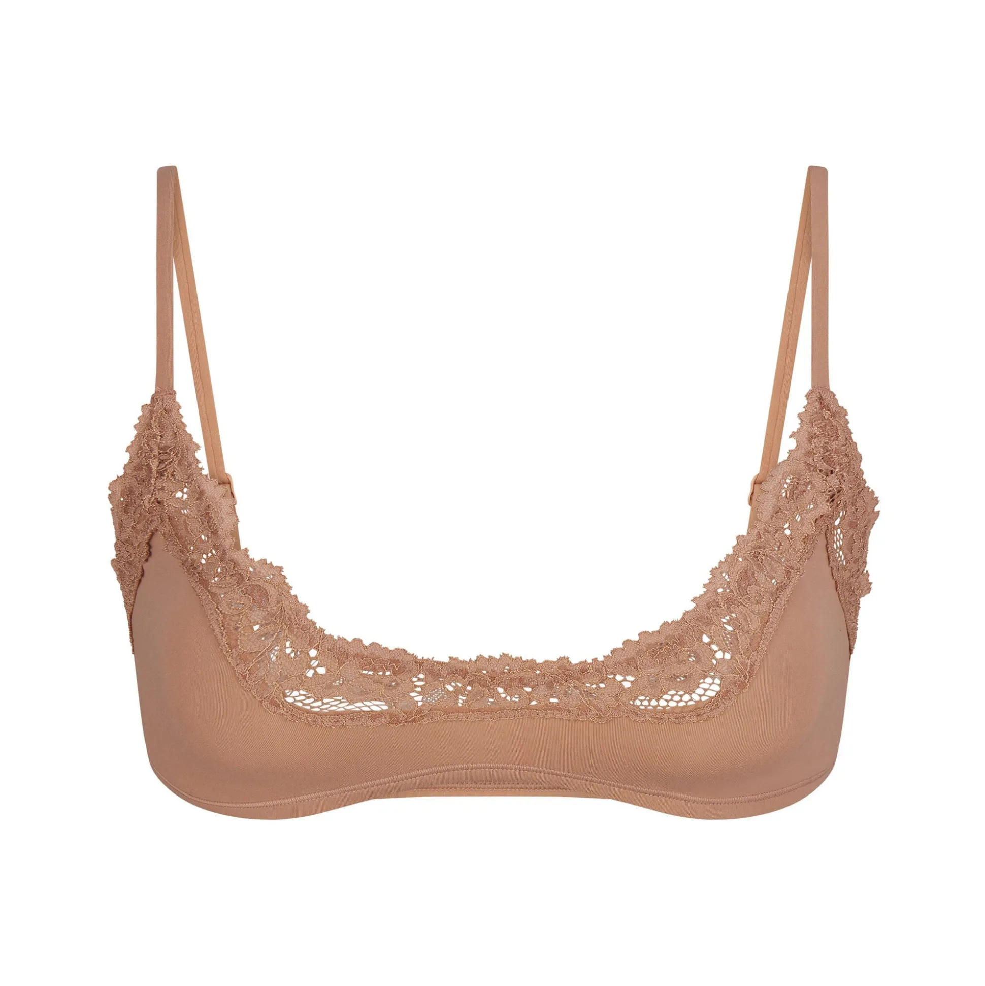 FITS EVERYBODY LACE SCOOP BRALETTE | SIENNA