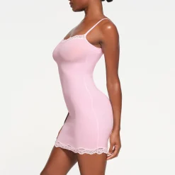 FITS EVERYBODY LACE SLIP DRESS | CHERRY BLOSSOM TONAL