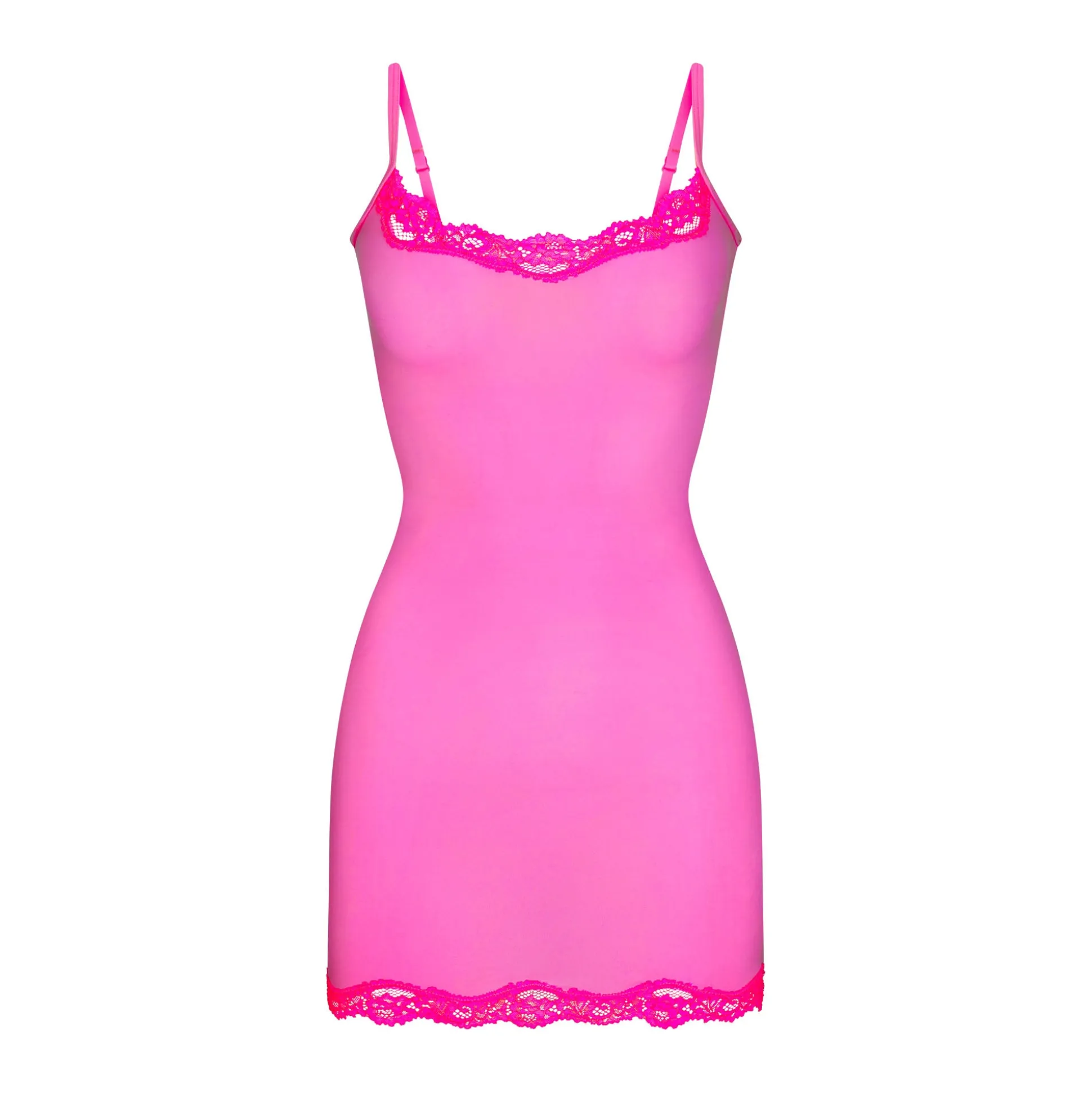 FITS EVERYBODY LACE SLIP DRESS | TAFFY TONAL