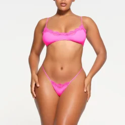 FITS EVERYBODY LACE STRING THONG | TAFFY TONAL