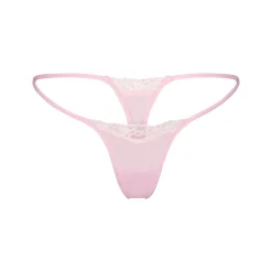 FITS EVERYBODY LACE STRING THONG | CHERRY BLOSSOM TONAL