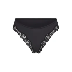 FITS EVERYBODY LACE TANGA | ONYX