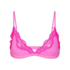 FITS EVERYBODY LACE TRIANGLE BRALETTE | TAFFY TONAL
