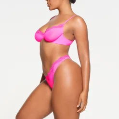 FITS EVERYBODY LACE UNLINED SCOOP BRA | TAFFY TONAL