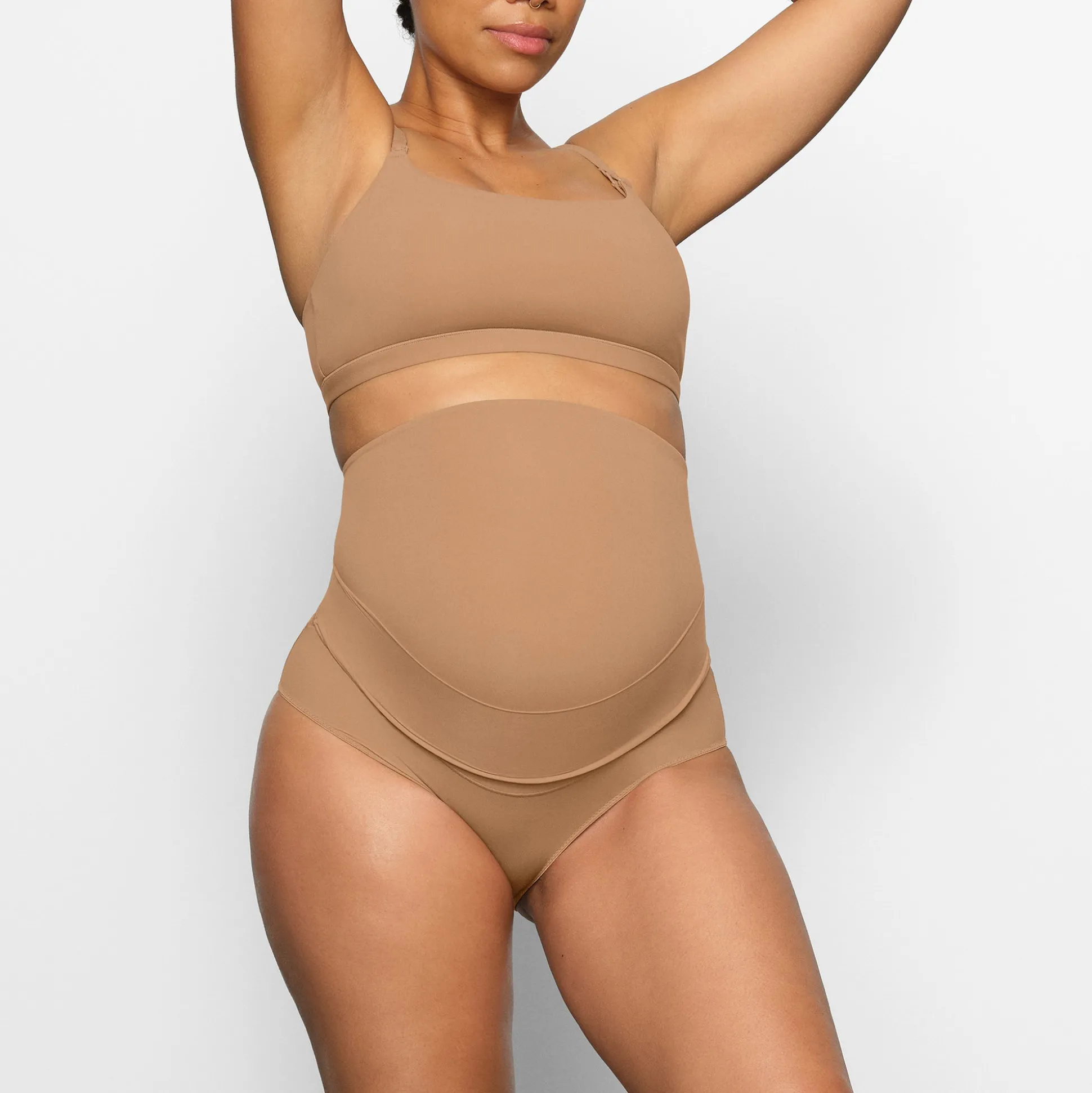 FITS EVERYBODY MATERNITY HIGH-WAISTED BRIEF | SIENNA