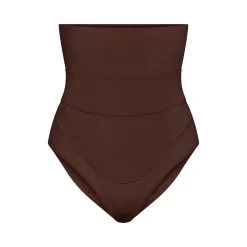 FITS EVERYBODY MATERNITY HIGH-WAISTED BRIEF | COCOA