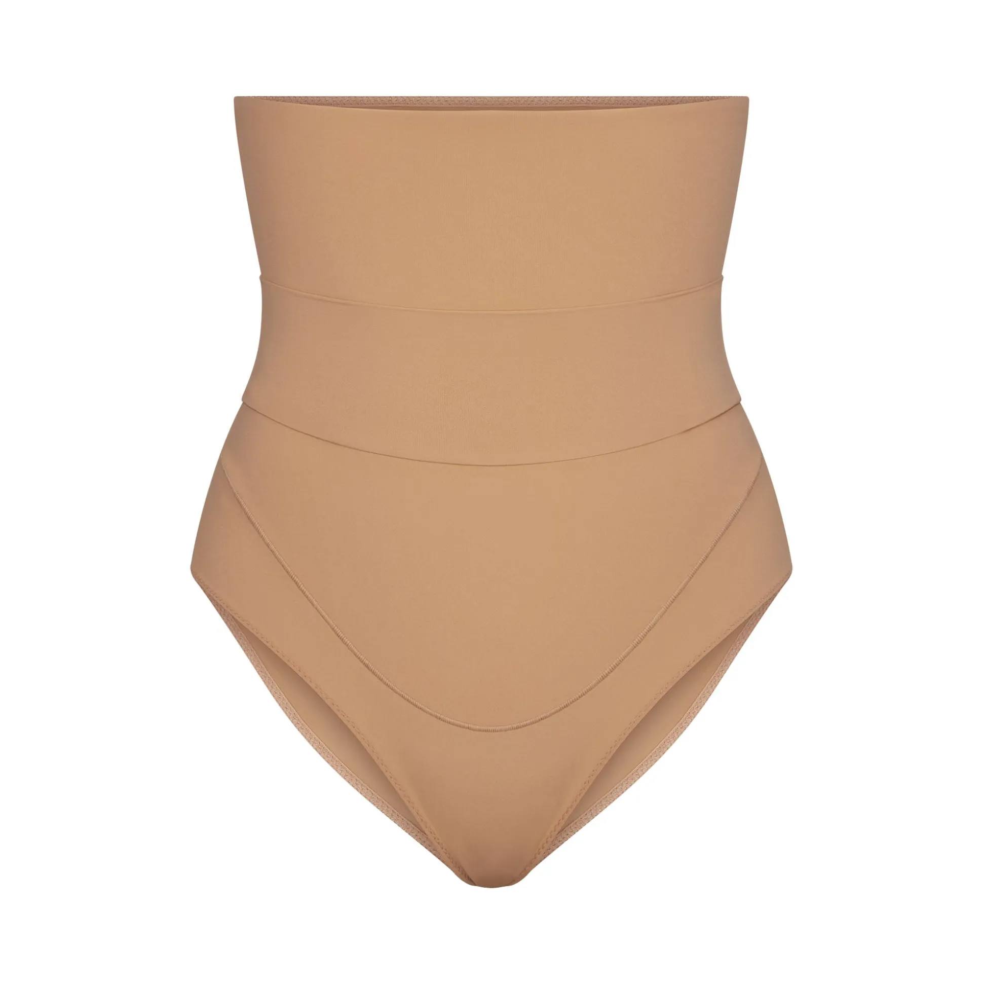 FITS EVERYBODY MATERNITY HIGH-WAISTED BRIEF | OCHRE
