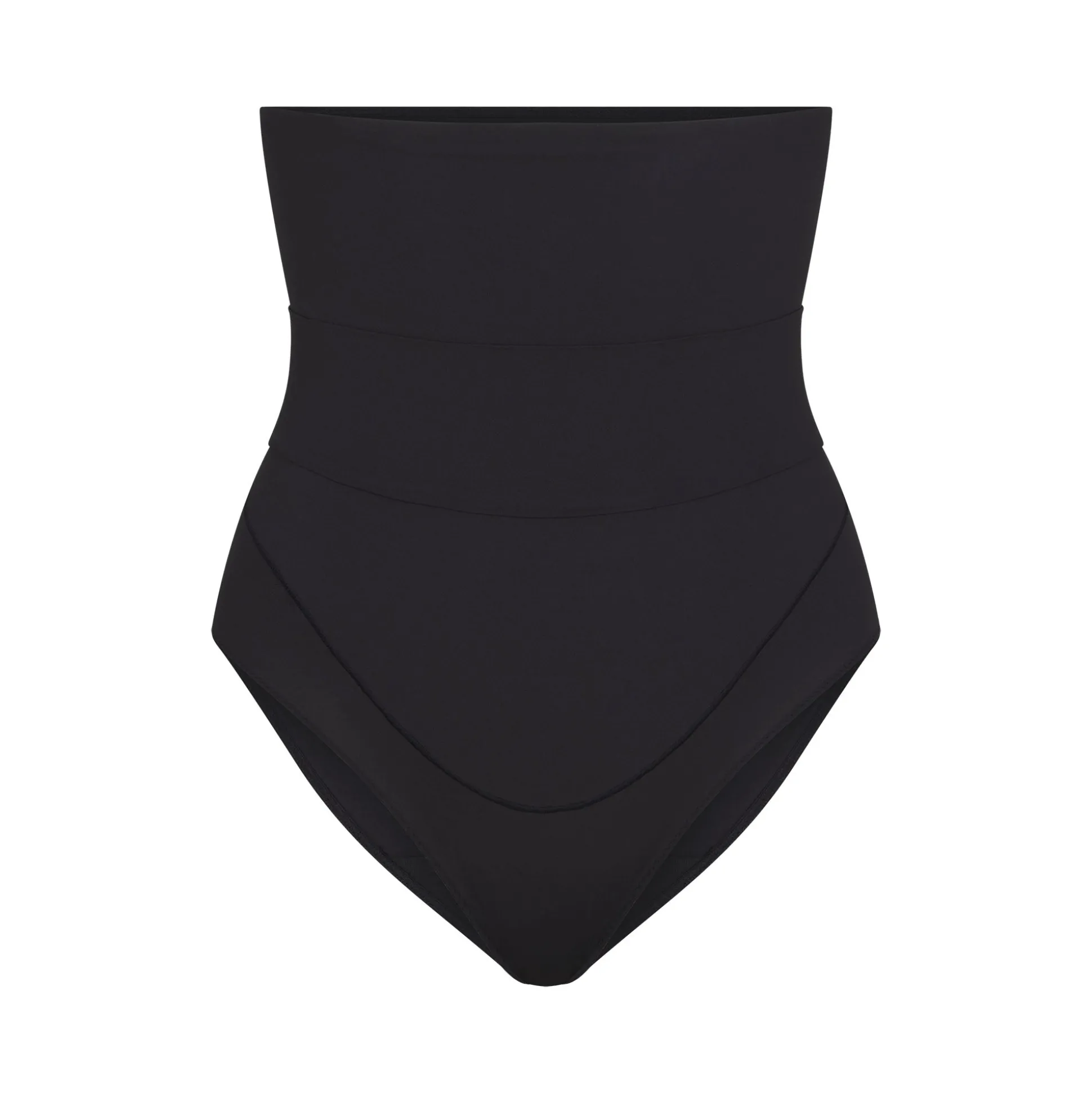 FITS EVERYBODY MATERNITY HIGH-WAISTED BRIEF | ONYX