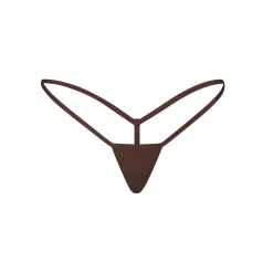 FITS EVERYBODY MICRO THONG | COCOA